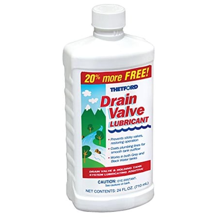Thetford Thetford THE15843 Chemical Drain Valve Lubricant; 1-24 oz THE15843